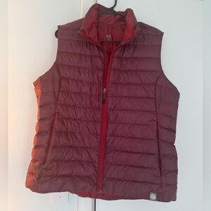 REI Coop down vest - size XL